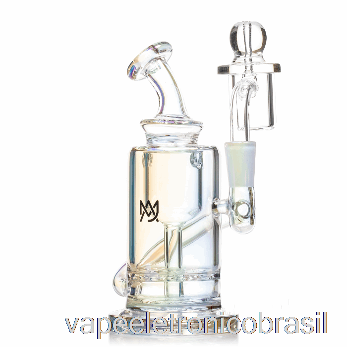 Vape Eletrônico Mj Arsenal Ursa Mini Dab Rig Transparente